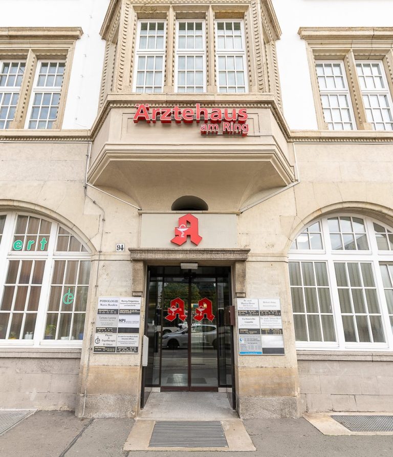 Eingang Praxis Erfurt